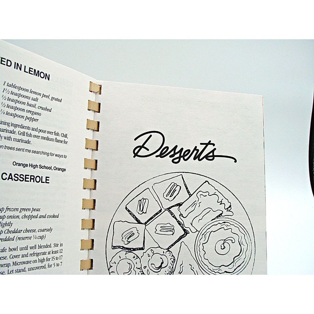 Vintage Spiral California Recipes BBQ’s Picnics & Parties Cookbook Cooking 1991 - Picture 8 of 12